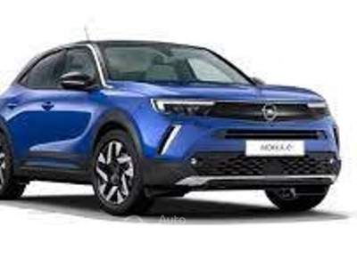 Opel Mokka Edition 1.2l 136cv MT Blu/Azzurro usata Torino