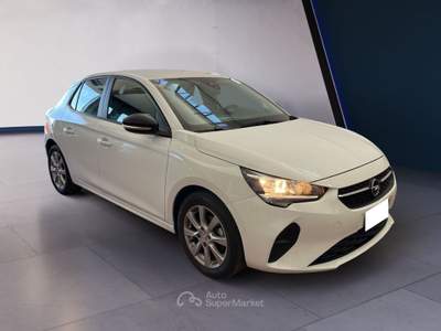 Opel Corsa VI 2020 1.2 Edition 75cv Bianco usata Torino