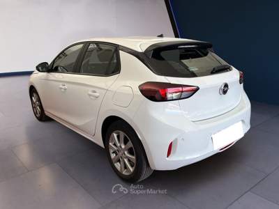 Opel Corsa VI 2020 1.2 Edition 75cv Bianco usata Torino