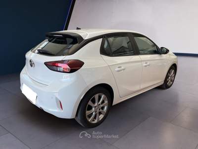 Opel Corsa VI 2020 1.2 Edition 75cv Bianco usata Torino