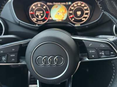 Audi TT Effettuati lavori principali Nero usata Palermo