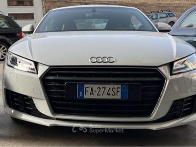 Audi TT Effettuati lavori principali Nero usata Palermo