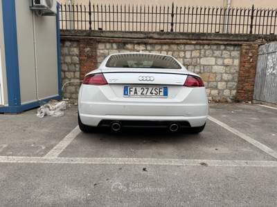 Audi TT Effettuati lavori principali Nero usata Palermo