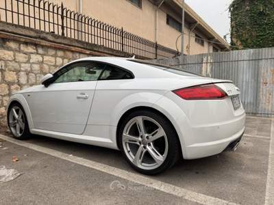 Audi TT Effettuati lavori principali Nero usata Palermo
