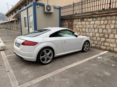 Audi TT Effettuati lavori principali Nero usata Palermo