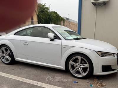 Audi TT Effettuati lavori principali Nero usata Palermo
