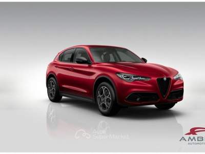 Alfa Romeo Stelvio Sprint Rosso usata Corciano