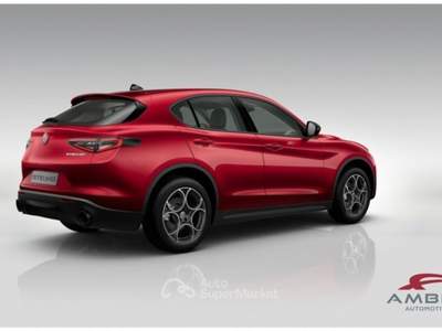 Alfa Romeo Stelvio Sprint Rosso usata Corciano