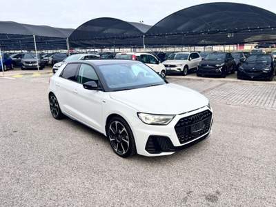 Audi A1 SPB 30 TFSI S tronic S line edition / Black Pack Bianco usata Pieve di Soligo