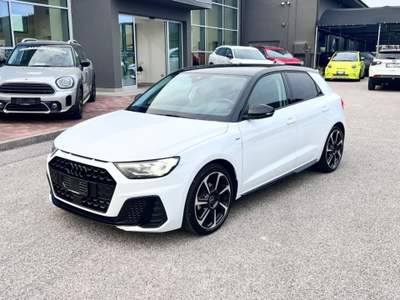 Audi A1 SPB 30 TFSI S tronic S line edition / Black Pack Bianco usata Pieve di Soligo