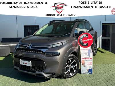 Citroen C3 Aircross BlueHDi 110 S&S Shine Grigio usata Napoli
