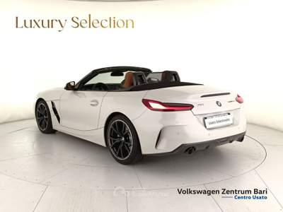 BMW Z4 sdrive 20i msport auto Bianco usata Bari