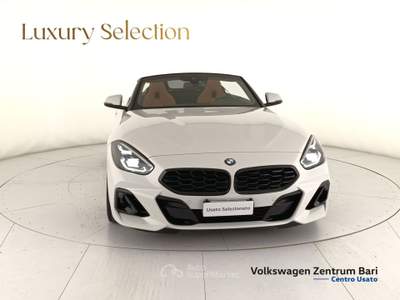 BMW Z4 sdrive 20i msport auto Bianco usata Bari