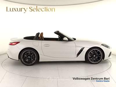 BMW Z4 sdrive 20i msport auto Bianco usata Bari