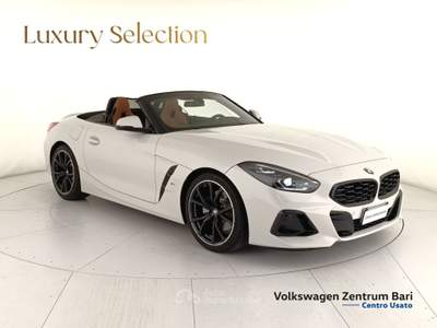 BMW Z4 sdrive 20i msport auto Bianco usata Bari