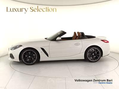 BMW Z4 sdrive 20i msport auto Bianco usata Bari