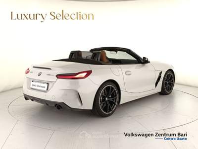 BMW Z4 sdrive 20i msport auto Bianco usata Bari