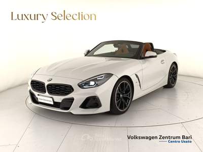 BMW Z4 sdrive 20i msport auto Bianco usata Bari