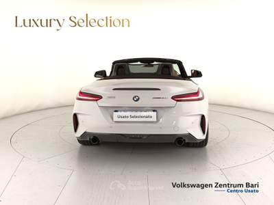 BMW Z4 sdrive 20i msport auto Bianco usata Bari