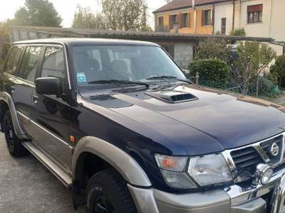Nissan Patrol GR Fuoristrada ASI Blu/Azzurro usata Rovigo