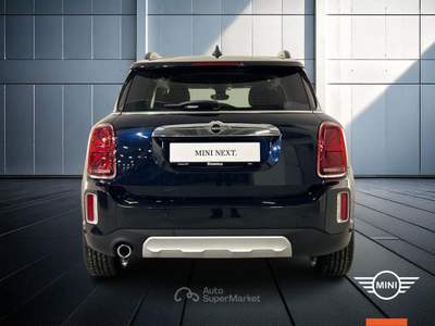 MINI Cooper 2.0 D Cooper D Auto Nero usata Brescia