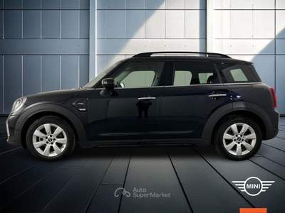 MINI Cooper 2.0 D Cooper D Auto Nero usata Brescia