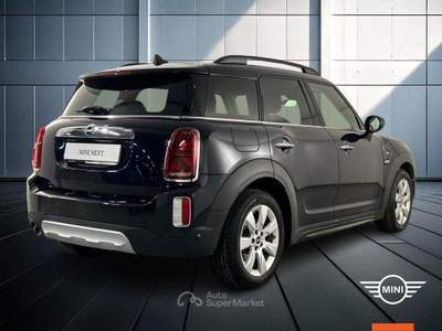 MINI Cooper 2.0 D Cooper D Auto Nero usata Brescia