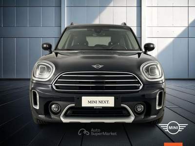MINI Cooper 2.0 D Cooper D Auto Nero usata Brescia
