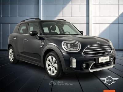 MINI Cooper 2.0 D Cooper D Auto Nero usata Brescia