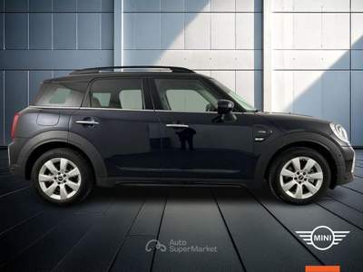 MINI Cooper 2.0 D Cooper D Auto Nero usata Brescia