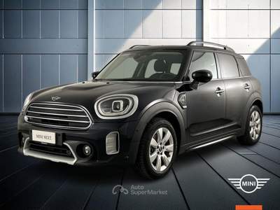 MINI Cooper 2.0 D Cooper D Auto Nero usata Brescia