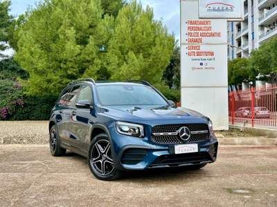 Mercedes-Benz Classe GLB Mercedes-Benz GLB-Class GLB 200 D Premium Plus #8548 Blu/Azzurro usata Taranto