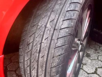 Ford Fiesta Ford Fiesta ST-Line 1.5 diesel 75cv anno 2017 euro 6 Rosso usata Rivanazzano Terme
