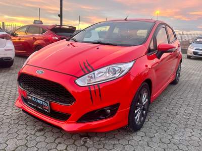 Ford Fiesta Ford Fiesta ST-Line 1.5 diesel 75cv anno 2017 euro 6 Rosso usata Rivanazzano Terme