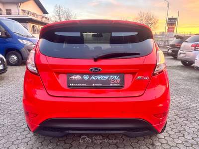 Ford Fiesta Ford Fiesta ST-Line 1.5 diesel 75cv anno 2017 euro 6 Rosso usata Rivanazzano Terme