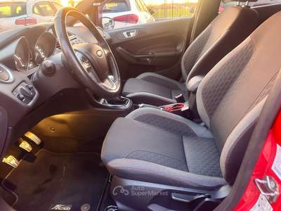 Ford Fiesta Ford Fiesta ST-Line 1.5 diesel 75cv anno 2017 euro 6 Rosso usata Rivanazzano Terme