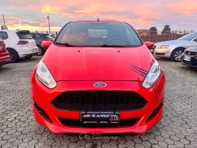 Ford Fiesta Ford Fiesta ST-Line 1.5 diesel 75cv anno 2017 euro 6 Rosso usata Rivanazzano Terme