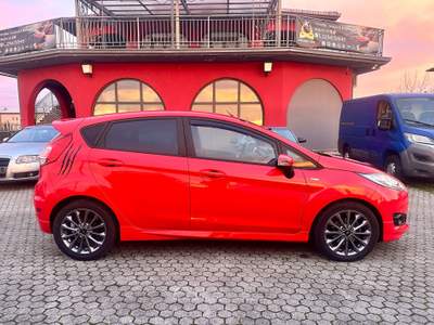 Ford Fiesta Ford Fiesta ST-Line 1.5 diesel 75cv anno 2017 euro 6 Rosso usata Rivanazzano Terme
