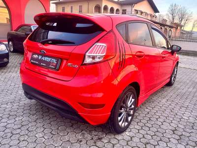 Ford Fiesta Ford Fiesta ST-Line 1.5 diesel 75cv anno 2017 euro 6 Rosso usata Rivanazzano Terme