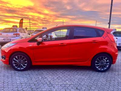 Ford Fiesta Ford Fiesta ST-Line 1.5 diesel 75cv anno 2017 euro 6 Rosso usata Rivanazzano Terme