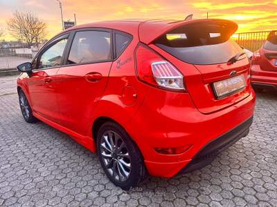 Ford Fiesta Ford Fiesta ST-Line 1.5 diesel 75cv anno 2017 euro 6 Rosso usata Rivanazzano Terme