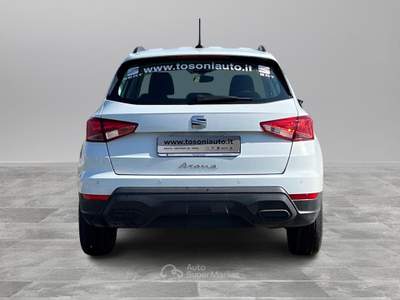 Seat Arona  reference 1.0 ecotsi 70 kw (95 cv) benzina manuale 5 marce 2wd Bianco usata Siena