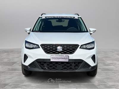 Seat Arona  reference 1.0 ecotsi 70 kw (95 cv) benzina manuale 5 marce 2wd Bianco usata Siena