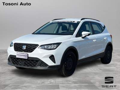 Seat Arona  reference 1.0 ecotsi 70 kw (95 cv) benzina manuale 5 marce 2wd Bianco usata Siena