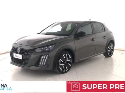 Peugeot 208  - 208 1.2 puretech gt s&s 100cv Grigio usata Marcianise