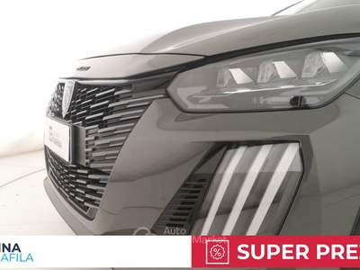 Peugeot 208  - 208 1.2 puretech gt s&s 100cv Grigio usata Marcianise
