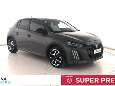Peugeot 208  - 208 1.2 puretech gt s&s 100cv Grigio usata Marcianise