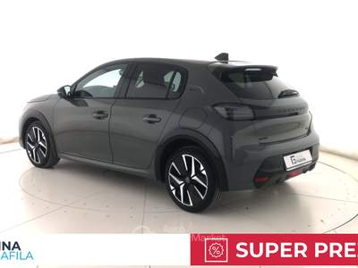 Peugeot 208  - 208 1.2 puretech gt s&s 100cv Grigio usata Marcianise