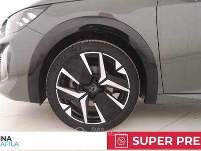 Peugeot 208  - 208 1.2 puretech gt s&s 100cv Grigio usata Marcianise