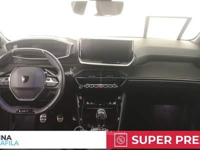 Peugeot 208  - 208 1.2 puretech gt s&s 100cv Grigio usata Marcianise